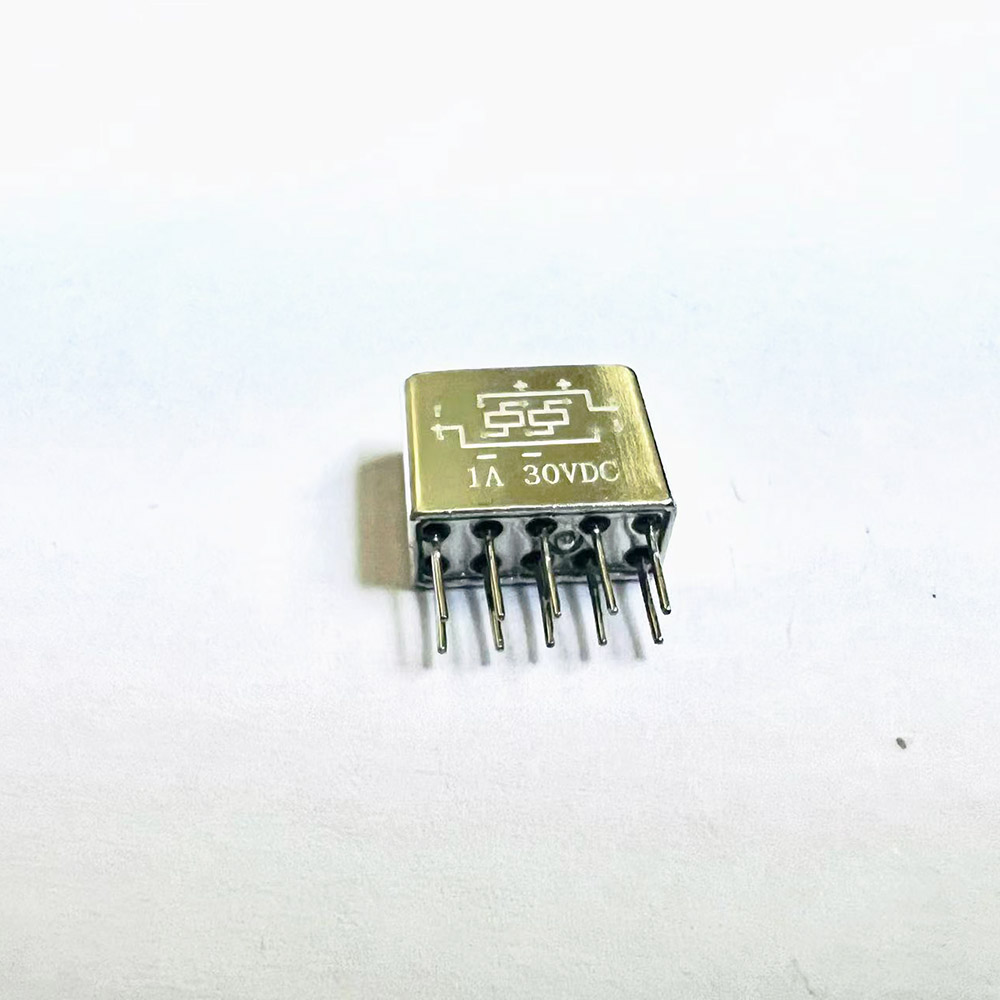 Metal Sealed DC Relay JMC-10M 24V 27V (2)