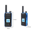 4G LTE POC SIM Hom Handheld Ecome ET-A43 RadiOS Teléfono móvil Walkie Talkie For Pubilc Safety