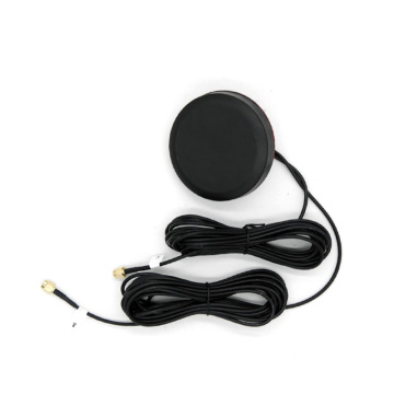 4G GPS 2IN1 Omnidirectional Aerial Combo GNSS Magnetic Mount Antenna 80x15mm