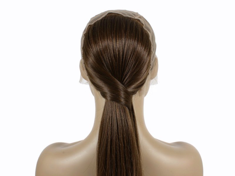 Natural Black Curly Lace Front Wig 100% Human Hair