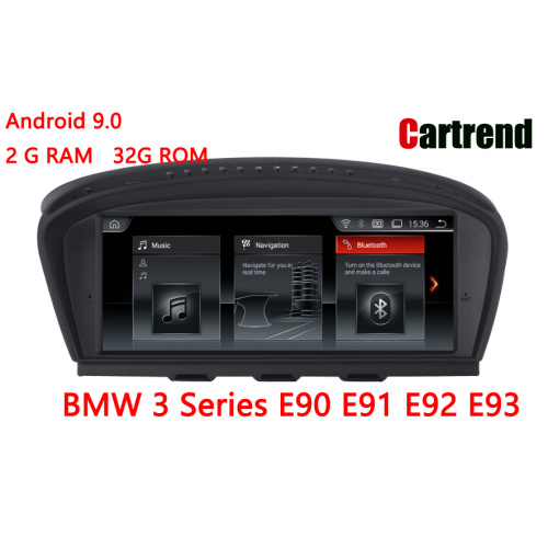 3 Series E90/E91/E92/E93 Display Monitor