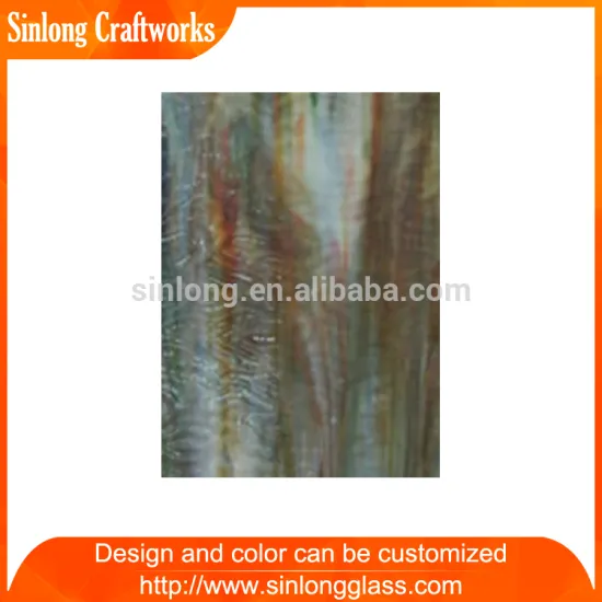 hot selling colored glass pieces for crafts