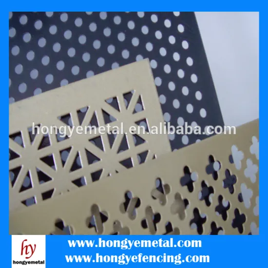 Decorative Pattern Metal Sheet
