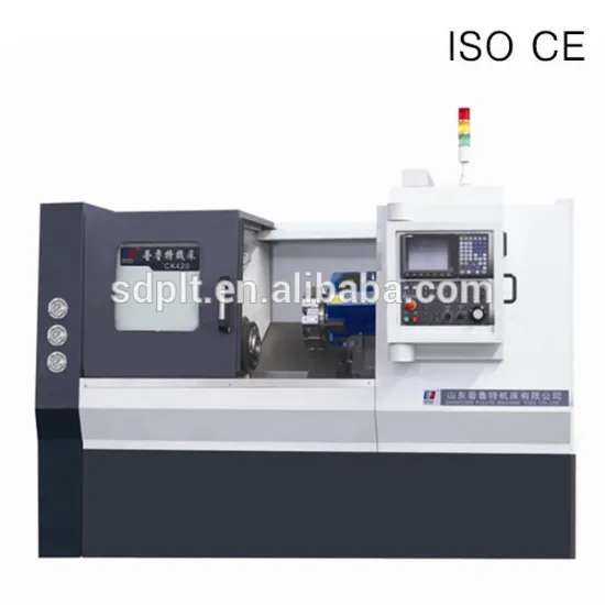 TCK420 cnc lathe with hydraulic tailstock