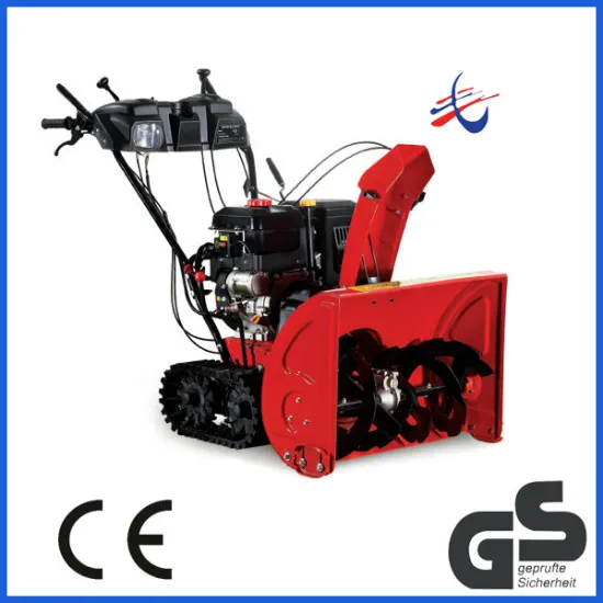 9HP CE approved QCT-190 Gas snow blower Loncin engine/CE and GS approved