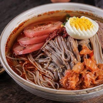 Yanji makanan warisan soba mi sejuk