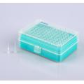 Embouts de pipette universels à filtre 10ul Extra Long Racked