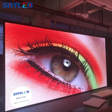 High Refresh Rate P25 LED Screen: Enhancing Visual Impact with Full Color HD Display