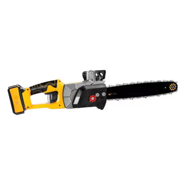 High-Quality 16-inch 36V Portable Non-Slip Handle Lithium Battery Cordless Brushless Electric Chainsaw with Japanese Technology