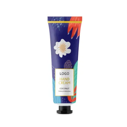 Natural Plant Extracts Hand Cream with Shea Butter