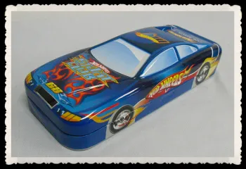 Car shaped school pencil tin box