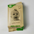 Factory Price Material Non-Woven Dry Cotton Baby Wipes