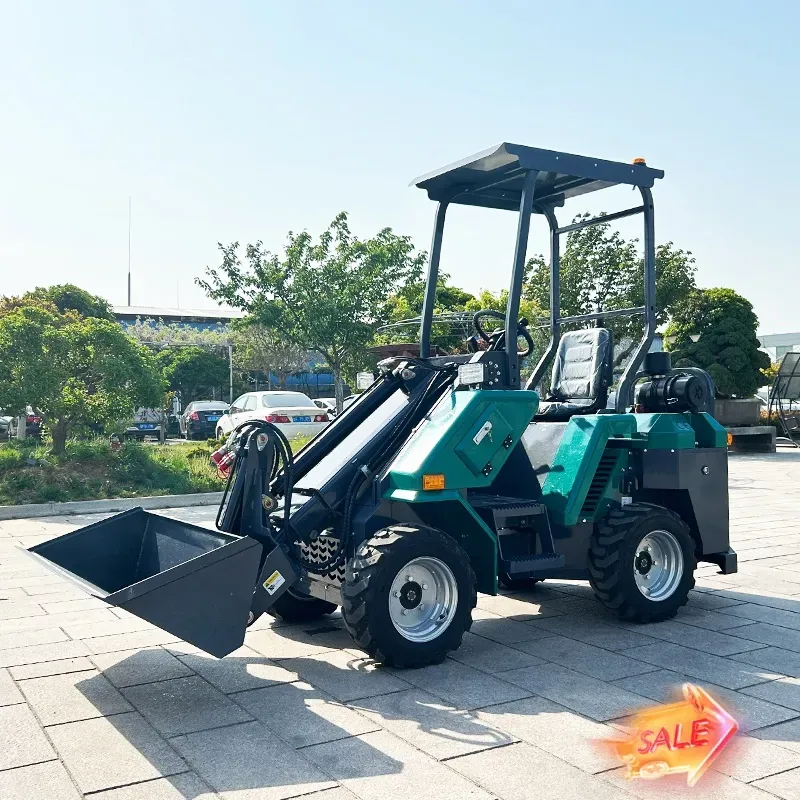 Diesel Engine Agricultural Skid Steer Loader