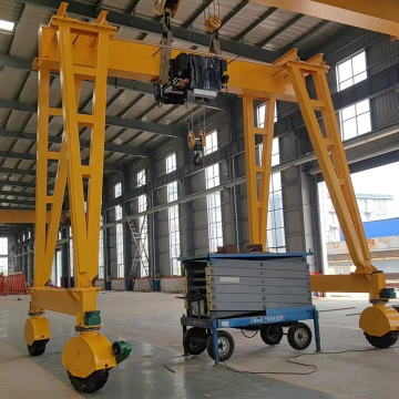 16 Ton MHJ Mini Crane Price - Hometown Rubber Tyre Gantry Crane