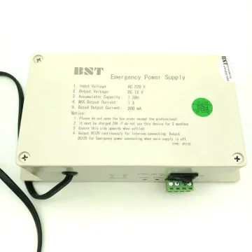 BST Elevator Emergency Power Supply AC220V DC12V BY132
