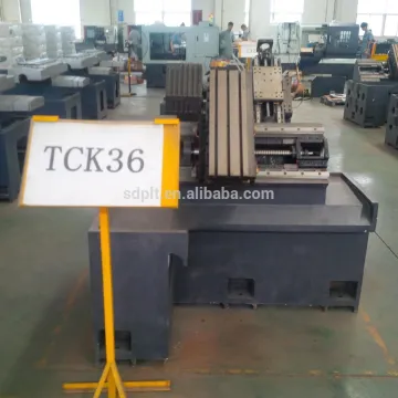 45-degree Slant bed CNC lathes TCK36 Hiwin Linear guideway