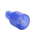 Blauwe kleur Aangepaste handdesinflansen Handi 18/410 20/410 20/415 Nozzles voor fijne mistspuitpompkop