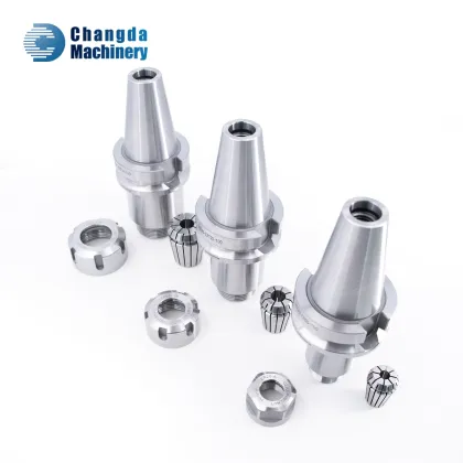 BBT Tool Holders and Collet Chucks for Machine Tools