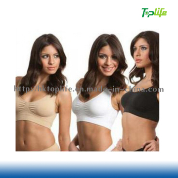 Women Sports Fitness Upwear Yoga Bra Seamless Ahh Bra Tp-Ab1
