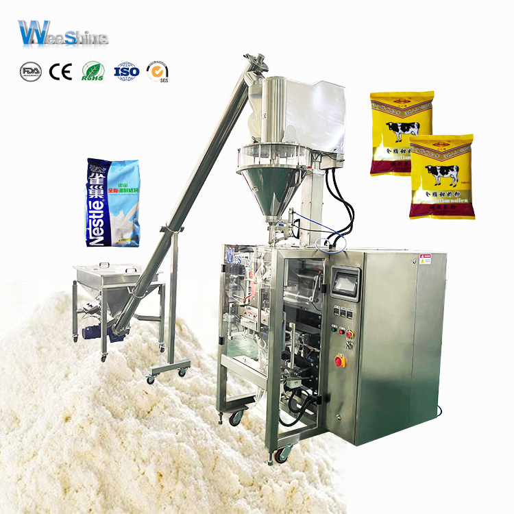 Automatic Milk Powder Packaging Machine with Label