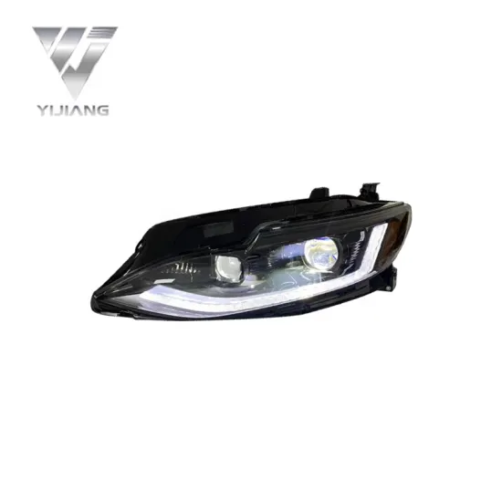 YIJIANG OEM Headlight Assembly: Modified LED Headlights for Chevrolet Malibu with Part Number OE 84324411
