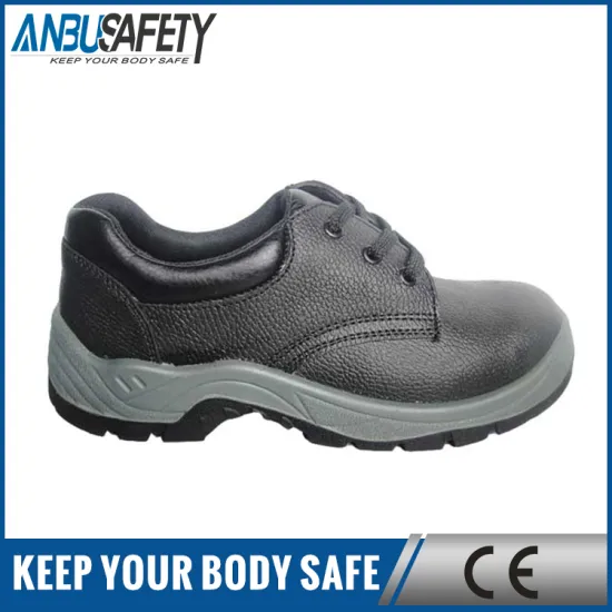 Low ankle cut safety shoes