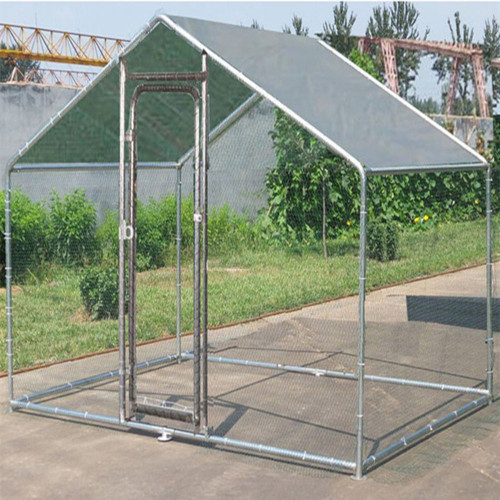 Galvanizado Extra Grande Barato Metal Chicken Coop