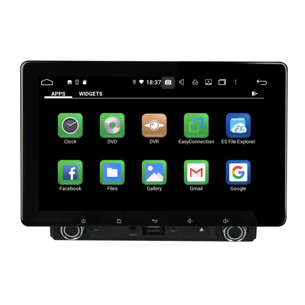 Two din android 10 8inch car dvd navigation