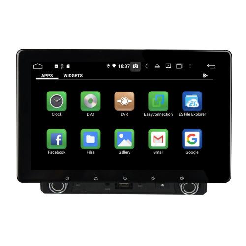 Two din android 10 8inch car dvd navigation