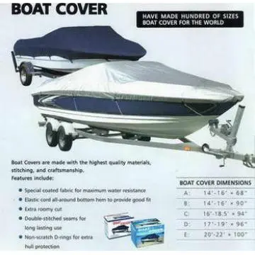 Boat Cover
