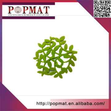 Wholesale From China pvc coffee coaster
