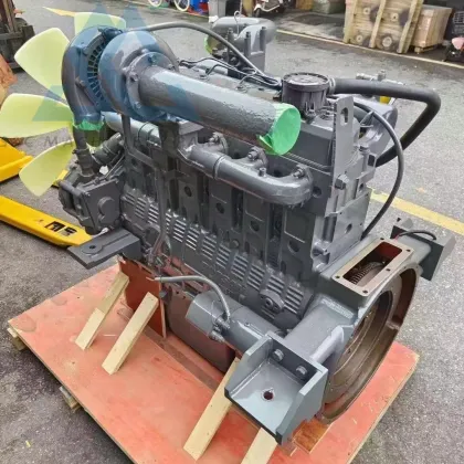 Original Doosan DE12 DE12TIS Engine Assembly for Doosan Excavators DX500LC DX420LC DX380LC