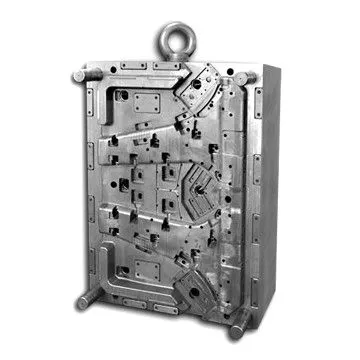 custom injection motor door handle mould