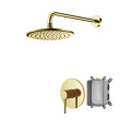 shower faucet system Brushed Nickel Shower Head Sets Factory