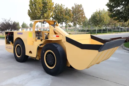 iron ore mining machinery