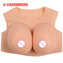 Standard no neck C Cup D Cup F Cup Realistic Silicone Breast Forms Fake Boobs For Shemale Cosplay Crossdresser Drag Queen Transg