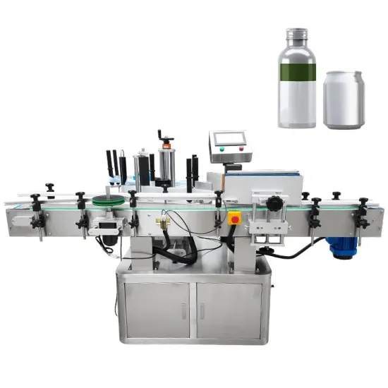 Round Bottle Automatic Labeling and Printing Machine