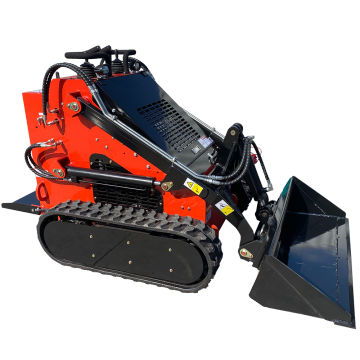 Mini Track Skid Steer Loader with Bucket