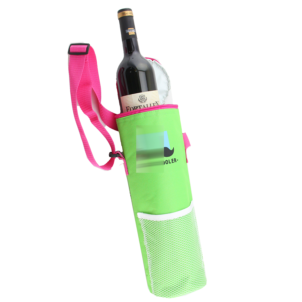 Zipper Closure Top Lid Handy Longneck Bottle Cooler