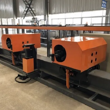 CNC Vertical Rebar Double Benders