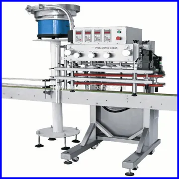JY-ASC Automatic Spindle Capper, bottle capping machine