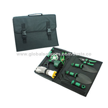 Excavation Hand Grafting Japanese Garden Tool Sets, Iron Head Blade and Iron Handle