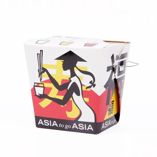 Disposable Takeaway Noodle Box with Handle: Your Convenient Food Packaging Solution