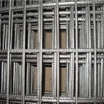 ribbed welded wire mesh for construction