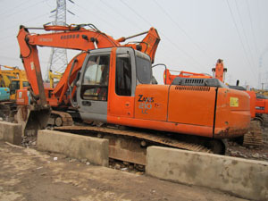 used excavator hitachi zx210lc--0086-13564850705