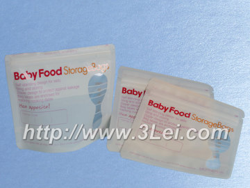 Antibacterial Baby Food Storage Bag