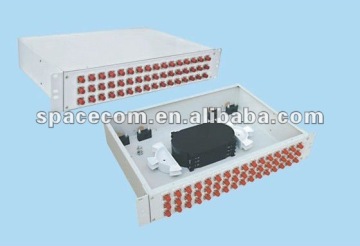 8 / 12 / 24 / 48 / 72 ports Fiber Optic Distribution Frame / Patch Panel