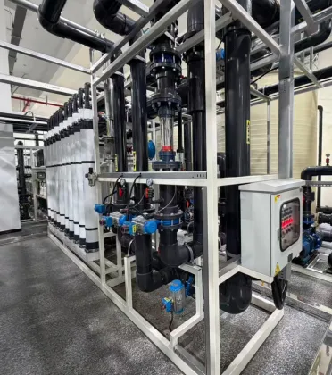 Ultrafiltration System Water Treatment