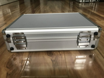 Aluminium Alloy Box with Net Bag on Lip