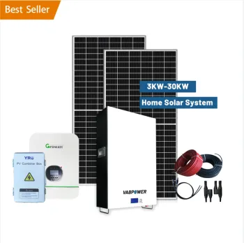 Hybrid Three Phase Inverter with LiFePO4 Battery for Home Solar Energy Storage ESS Systems (10kW-100kW)